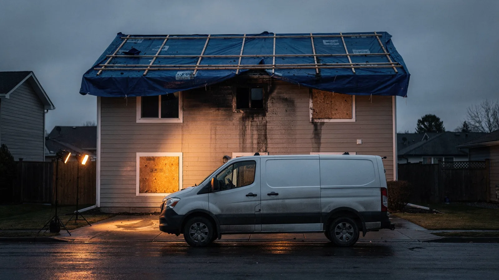 Fire Damage Restoration in North Kingstown, RI near me